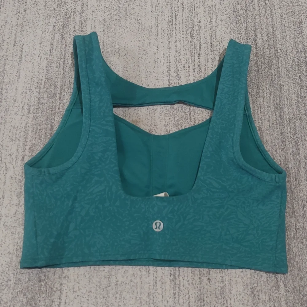 Lululemon Everlux Cut-Out Bra